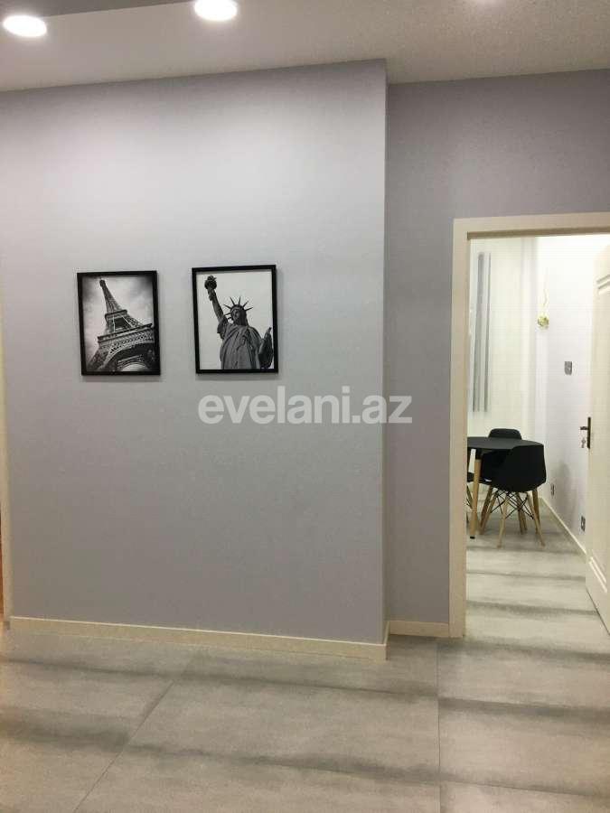 Rent, new building, 2 room, 85 m², Baku, Narimanov r, Ganjlik m.