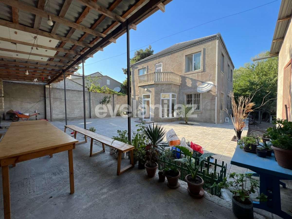 Satılır, həyət evi / bağ, 4 otaqlı, 180 m², Bakı, Binəqədi r, M. Rəsulzadə q, Dərnəgül m.