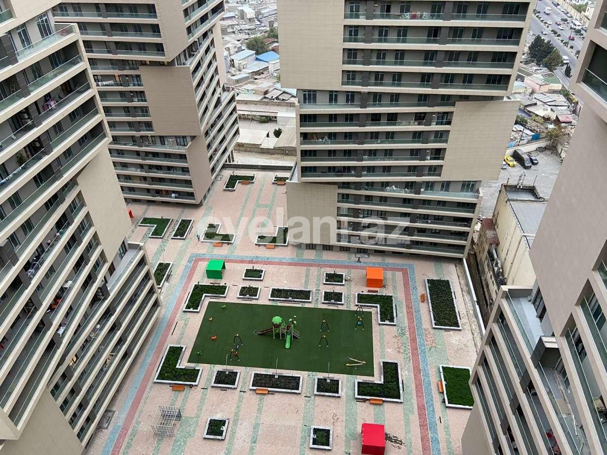 Rent, new building, 2 room, 70 m², Baku, Nasimi r.