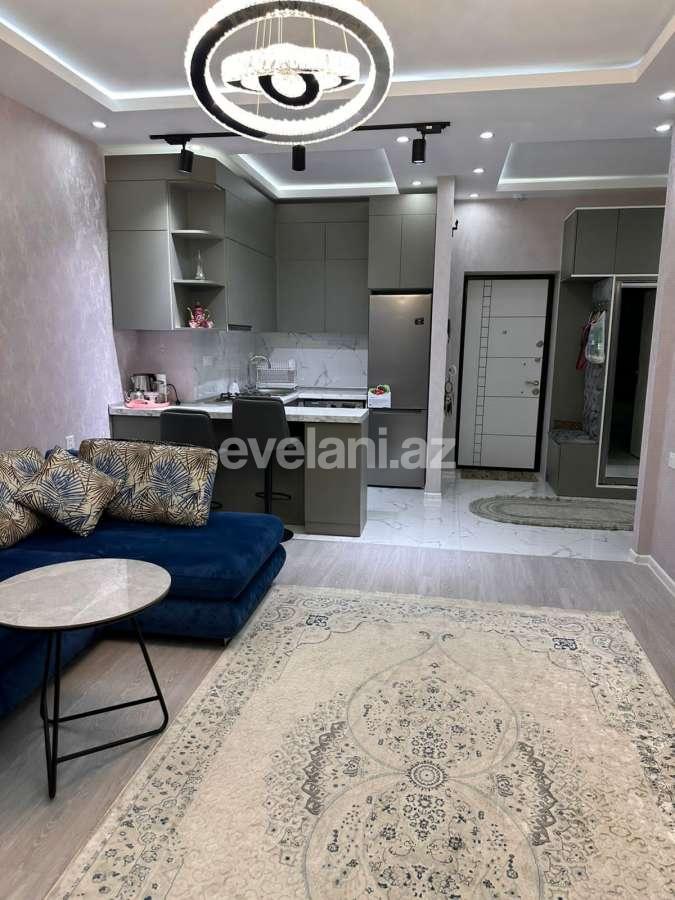 Rent, new building, 2 room, 70 m², Baku, Nasimi r.