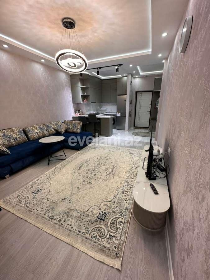 Rent, new building, 2 room, 70 m², Baku, Nasimi r.