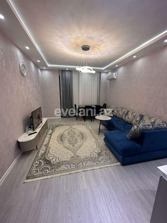 Rent, new building, 2 room, 70 m², Baku, Nasimi r.