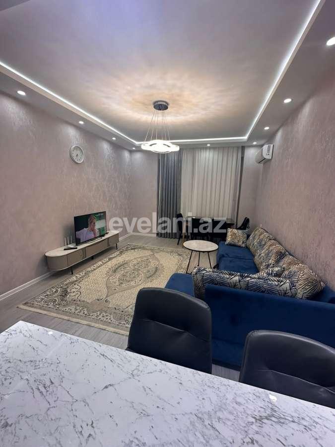 Rent, new building, 2 room, 70 m², Baku, Nasimi r.