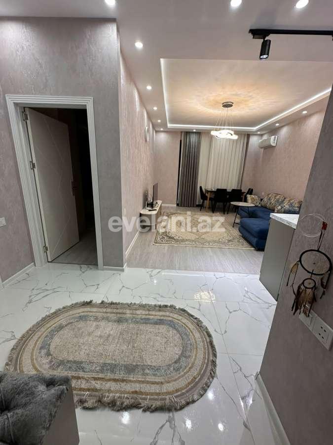 Rent, new building, 2 room, 70 m², Baku, Nasimi r.
