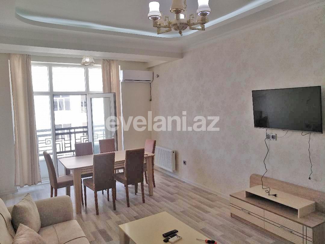 Сдаётся, новостройка, 2-комнаты, 94 m², Баку, Насиминский r.