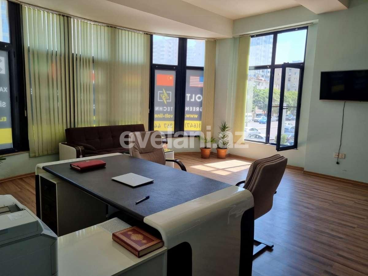 Kirayə verilir, ofis, 2 otaqlı, 49.99 m², Bakı, Yasamal r, İnşaatçılar m.