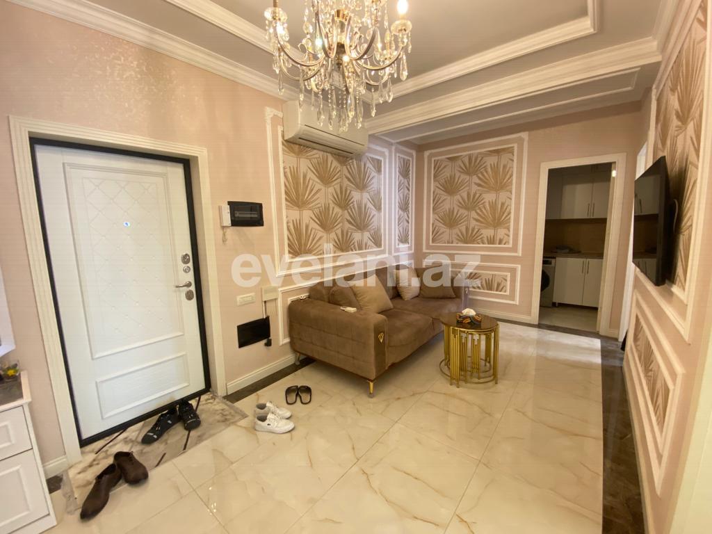 Rent, new building, 3 room, 90 m², Baku, Yasamal r, Elmlar Akademiyası m.