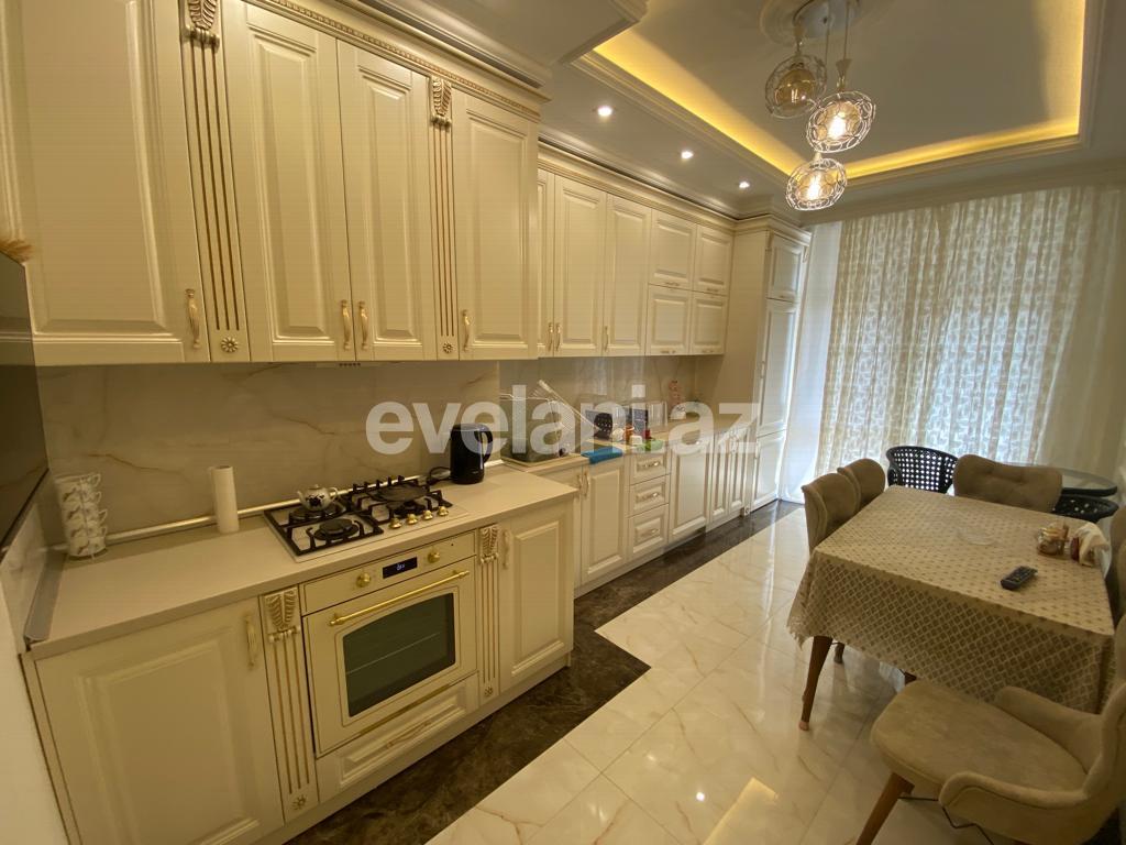 Rent, new building, 3 room, 90 m², Baku, Yasamal r, Elmlar Akademiyası m.