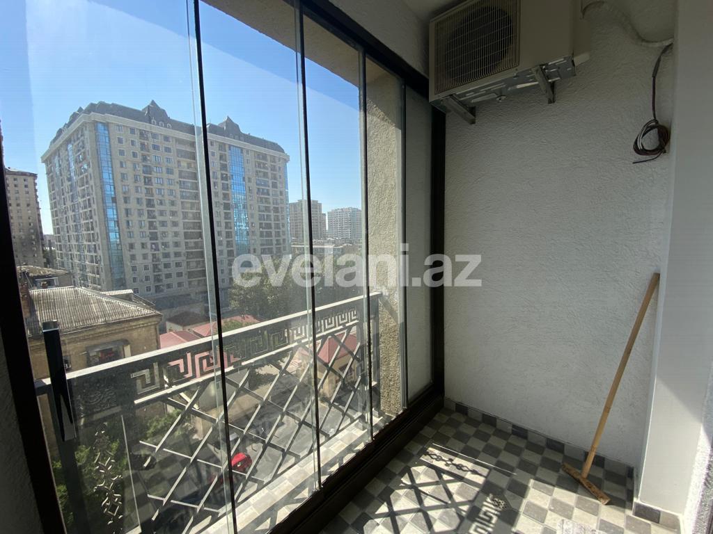 Rent, new building, 3 room, 90 m², Baku, Yasamal r, Elmlar Akademiyası m.