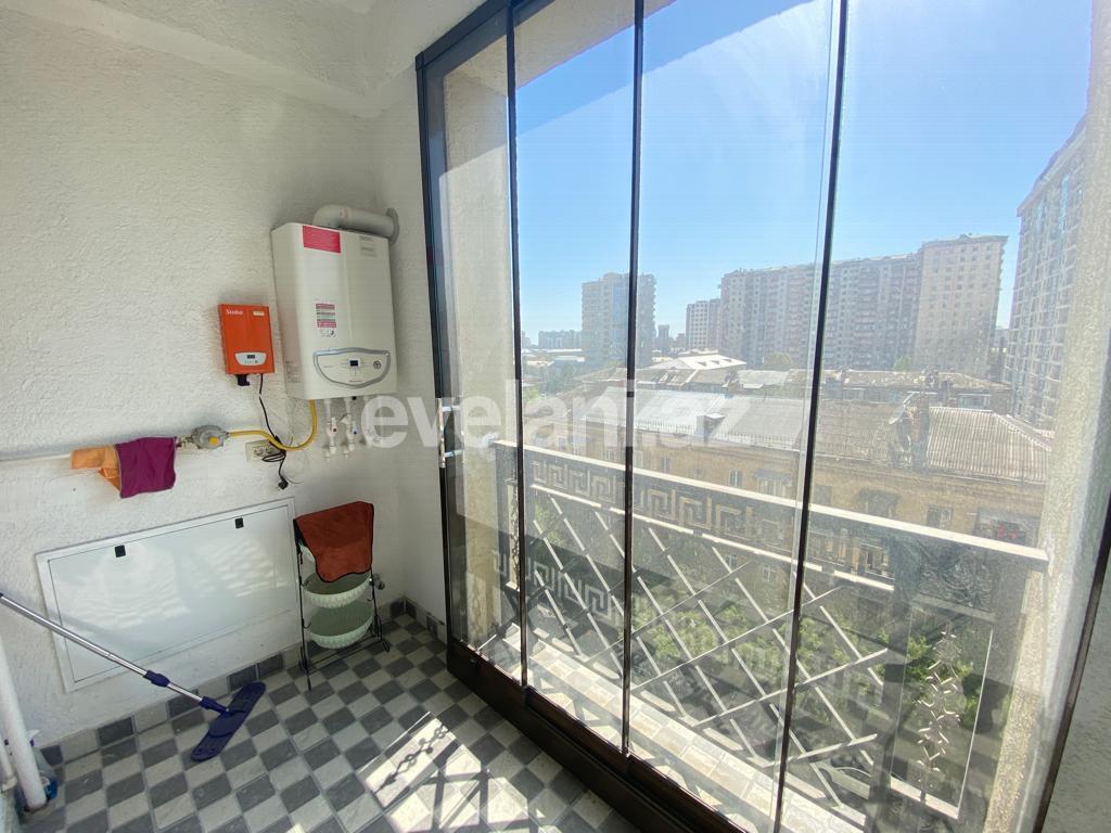 Rent, new building, 3 room, 90 m², Baku, Yasamal r, Elmlar Akademiyası m.