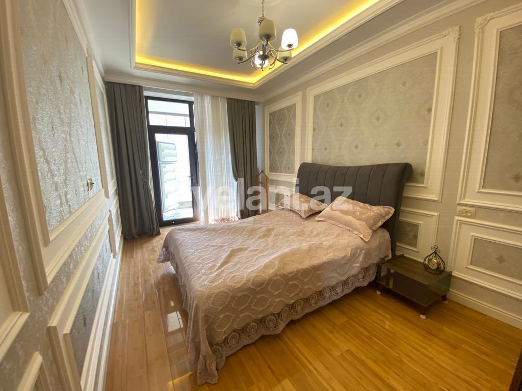 Rent, new building, 3 room, 90 m², Baku, Yasamal r, Elmlar Akademiyası m.