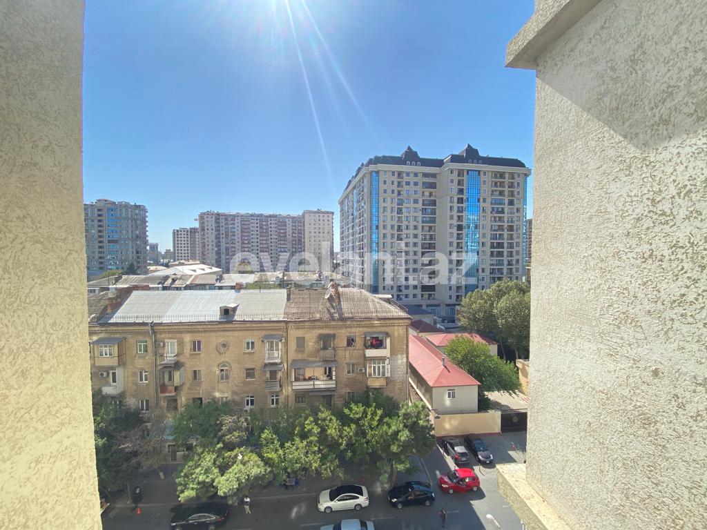 Rent, new building, 3 room, 90 m², Baku, Yasamal r, Elmlar Akademiyası m.