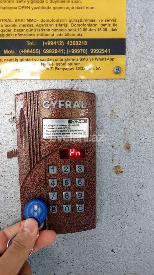 Kirayə verilir, köhnə tikili, 3 otaqlı, 107 m², Bakı, Nərimanov r, Gənclik m.