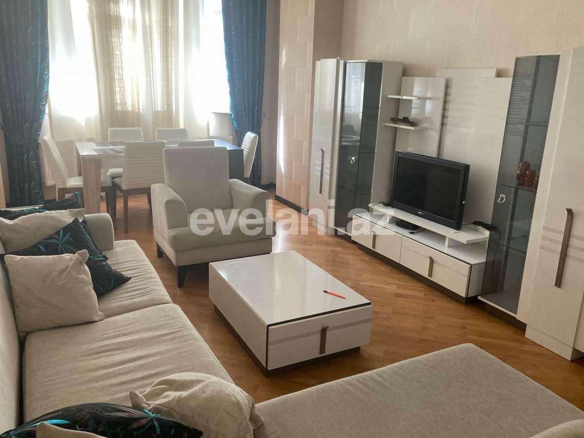 Rent, new building, 2 room, 91 m², Baku, Narimanov r, Ganjlik m.