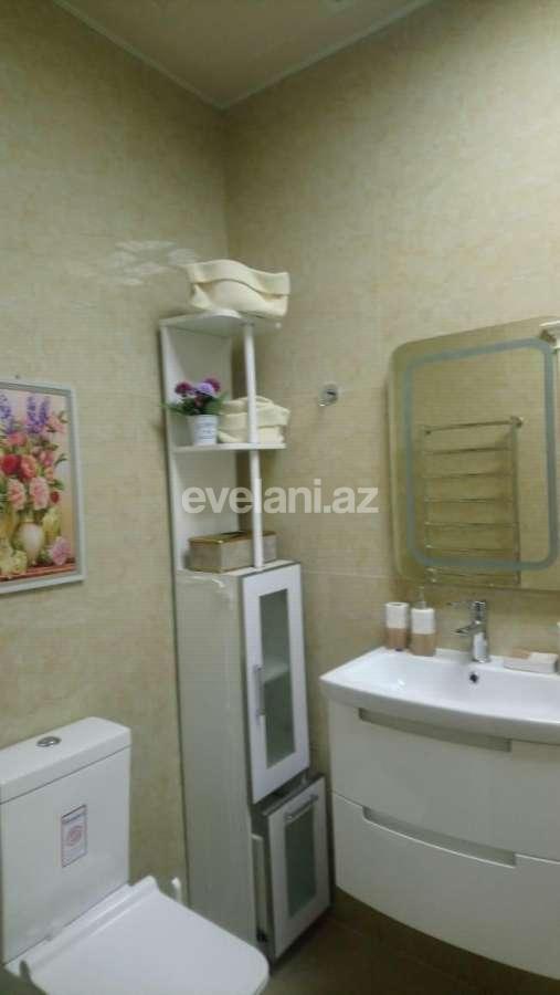 Rent, new building, 2 room, 100 m², Baku, Khatai r, Shah Ismail Khatai m.