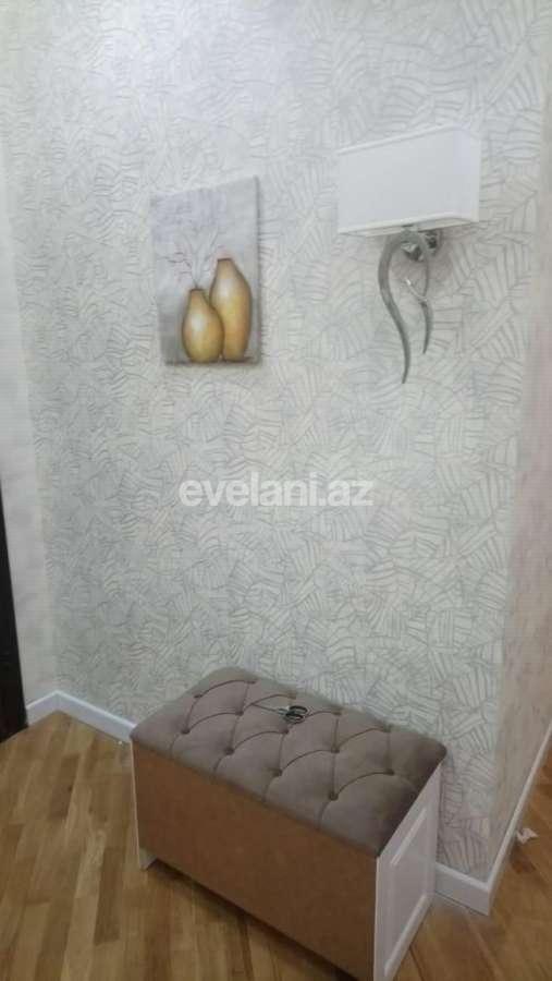 Rent, new building, 2 room, 100 m², Baku, Khatai r, Shah Ismail Khatai m.