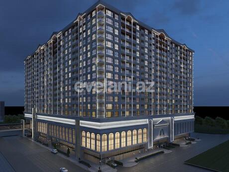 Rent, new building, 2 room, 100 m², Baku, Khatai r, Shah Ismail Khatai m.