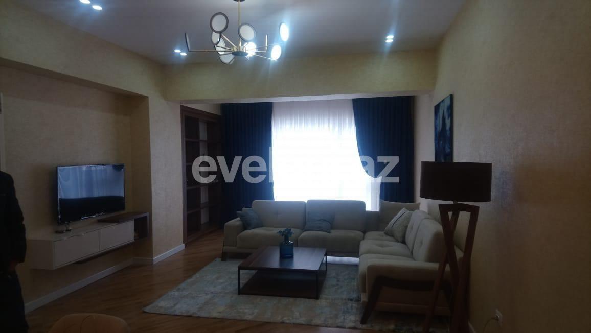 Rent, new building, 2 room, 100 m², Baku, Khatai r, Shah Ismail Khatai m.