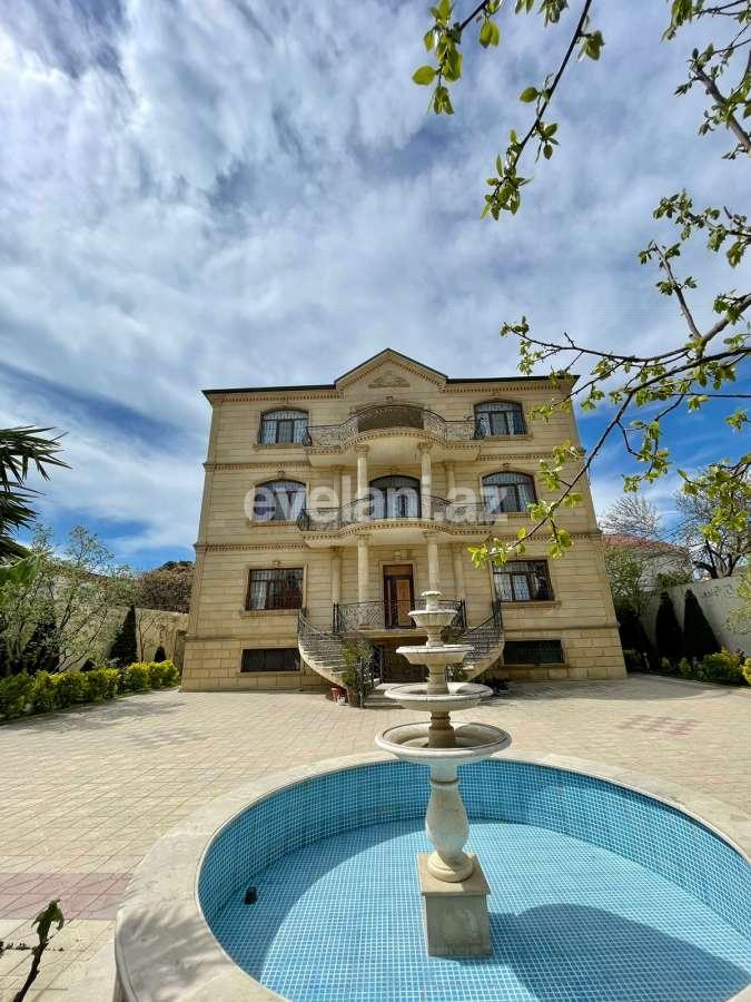 Kirayə verilir, villa, 10 otaqlı, 800 m², Bakı, Səbail r, Badamdar q.