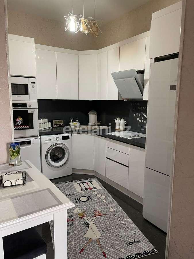 Rent, new building, 3 room, 86 m², Baku, Narimanov r.