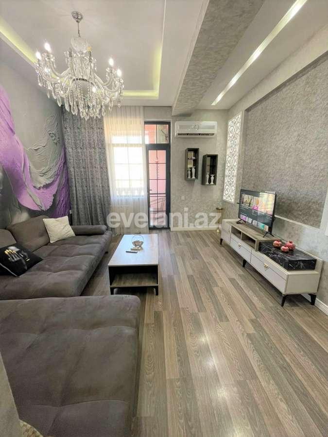 Rent, new building, 3 room, 86 m², Baku, Narimanov r.