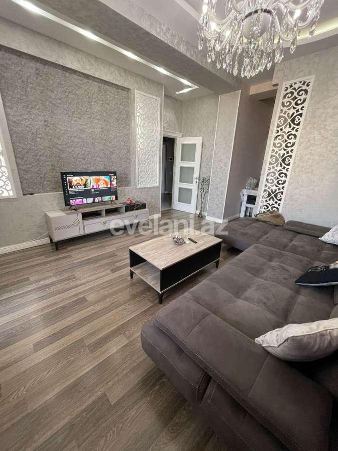 Rent, new building, 3 room, 86 m², Baku, Narimanov r.