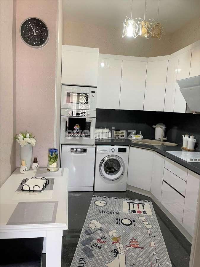 Rent, new building, 3 room, 86 m², Baku, Narimanov r.