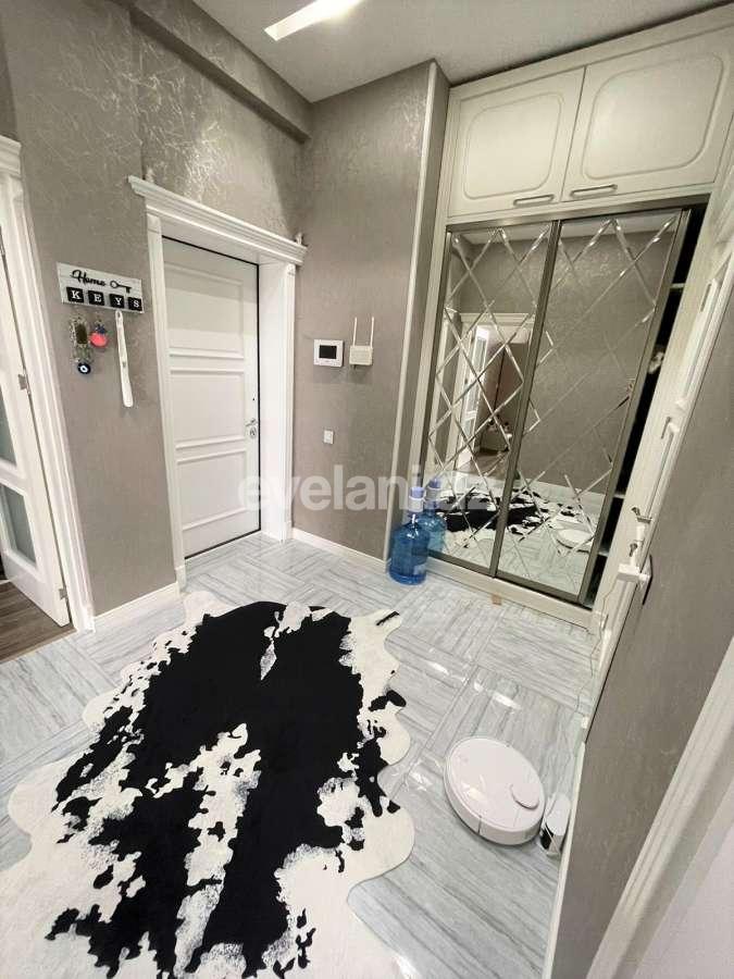 Rent, new building, 3 room, 86 m², Baku, Narimanov r.