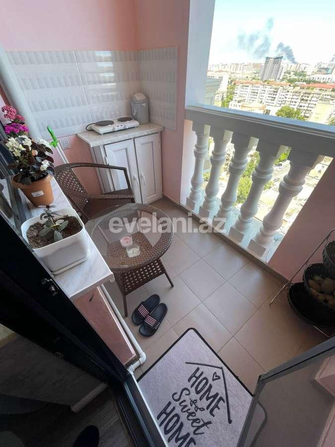 Rent, new building, 3 room, 86 m², Baku, Narimanov r.