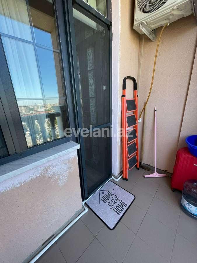 Rent, new building, 3 room, 86 m², Baku, Narimanov r.