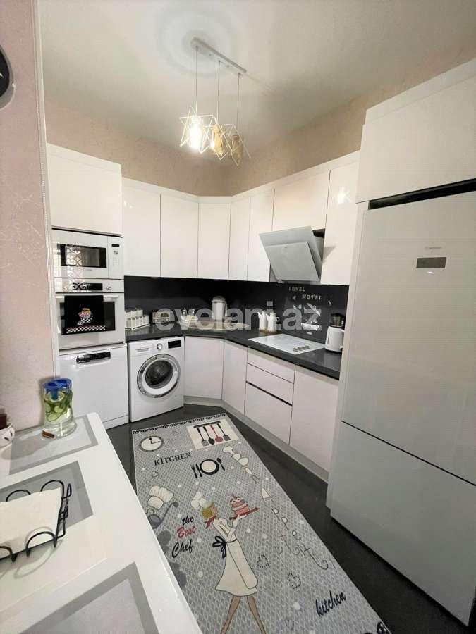 Rent, new building, 3 room, 86 m², Baku, Narimanov r.