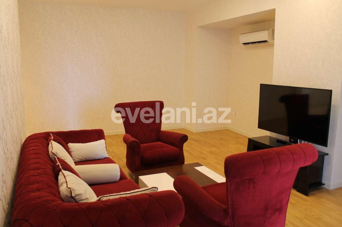 Kirayə verilir, yeni tikili, 4 otaqlı, 178 m², Bakı, Yasamal r, 8 Noyabr m.