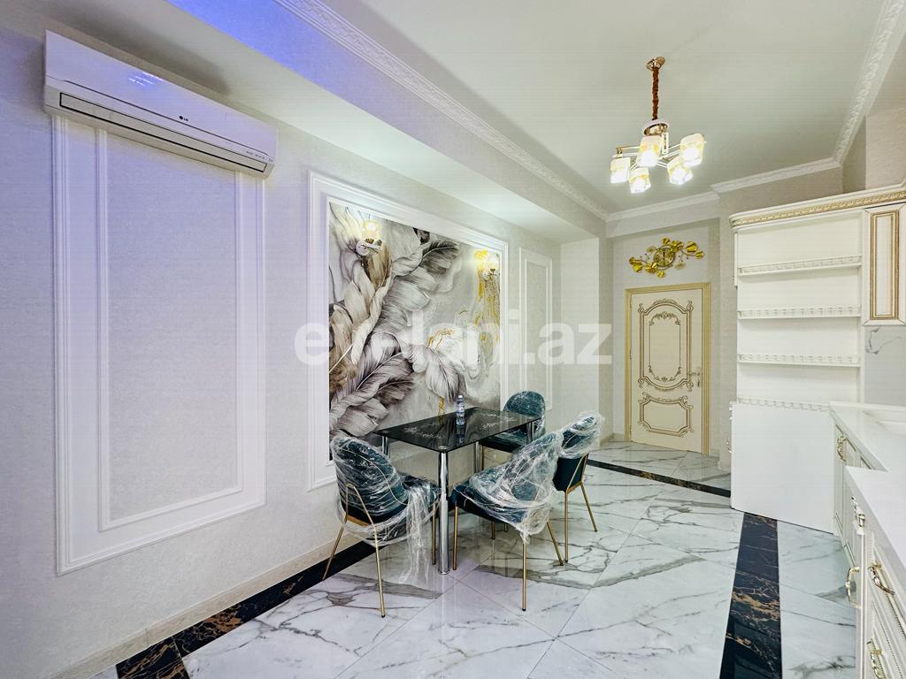 Sale, new building, 3 room, 133 m², Baku, Nasimi r.