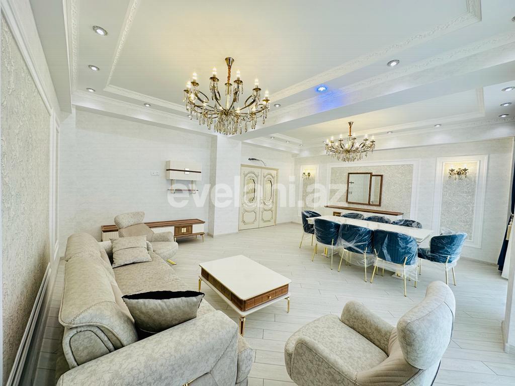 Sale, new building, 3 room, 133 m², Baku, Nasimi r.