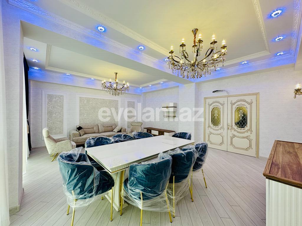 Sale, new building, 3 room, 133 m², Baku, Nasimi r.