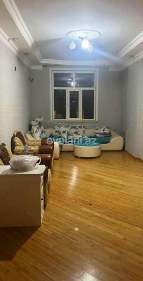 Сдаётся, новостройка, 3-комнаты, 100 m², Баку, Бинагадинский r, 9-й микрорайон p.