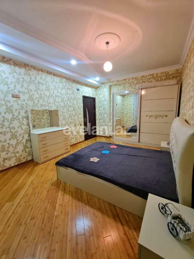 Сдаётся, новостройка, 3-комнаты, 100 m², Баку, Бинагадинский r, 9-й микрорайон p.