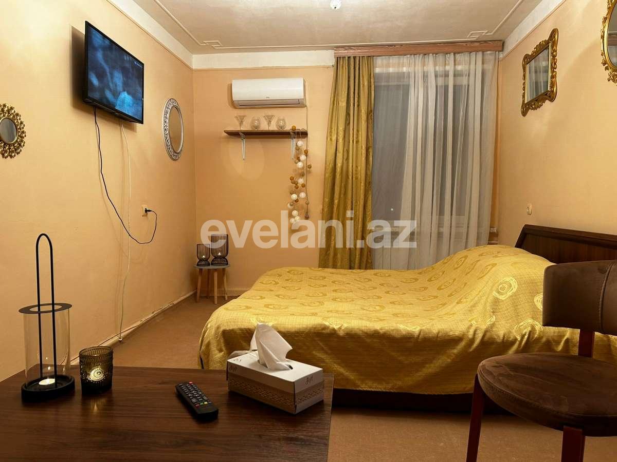 Rent, old building, 1 room, 40 m², Baku, Yasamal r, Elmlar Akademiyası m.