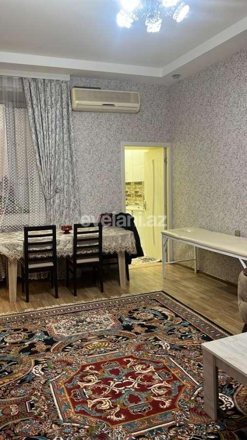Rent, new building, 3 room, 70 m², Baku, Nasimi r, 28 may m.