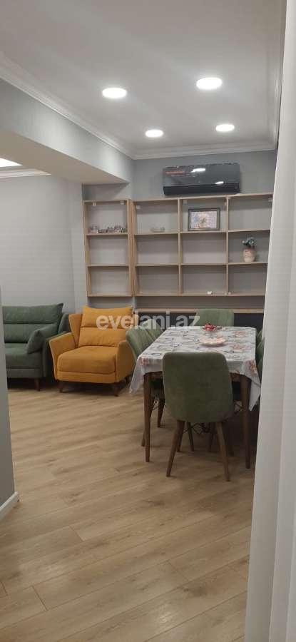 Kirayə verilir, köhnə tikili, 2 otaqlı, 70 m², Bakı, Səbail r.