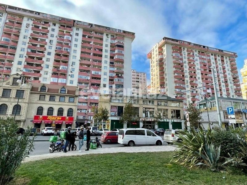 Satılır, yeni tikili, 3 otaqlı, 122 m², Bakı, Xətai r, Həzi Aslanov m.