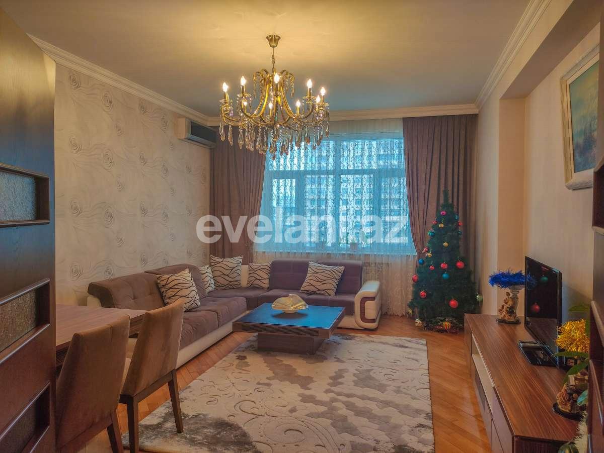 Satılır, yeni tikili, 3 otaqlı, 109.99 m², Bakı, Nizami r, Xalqlar Dostluğu m.