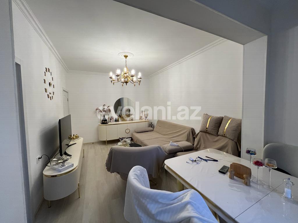 Satılır, köhnə tikili, 3 otaqlı, 58 m², Bakı, Nəsimi r.
