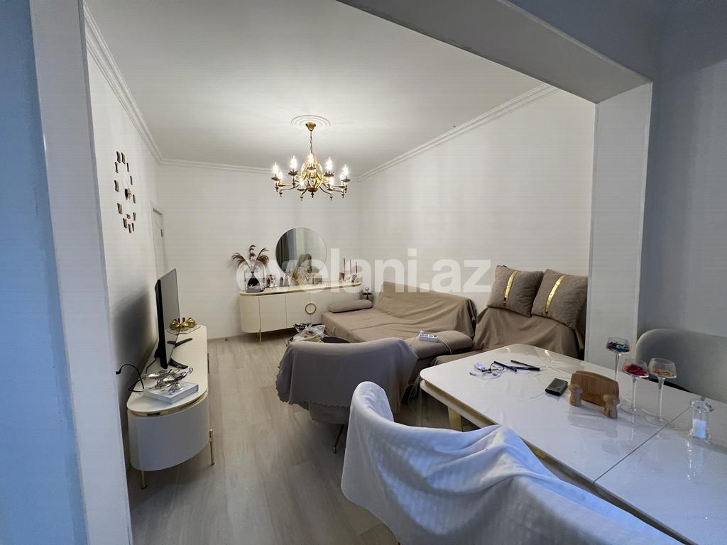 Satılır, köhnə tikili, 3 otaqlı, 58 m², Bakı, Nəsimi r.