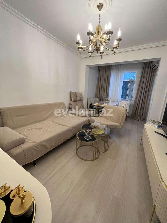 Satılır, köhnə tikili, 3 otaqlı, 58 m², Bakı, Nəsimi r.