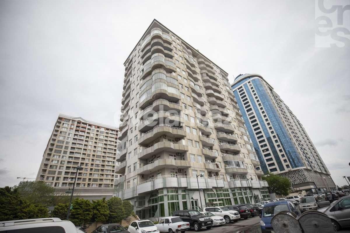 Rent, new building, 2 room, 88 m², Baku, Khatai r, Shah Ismail Khatai m.