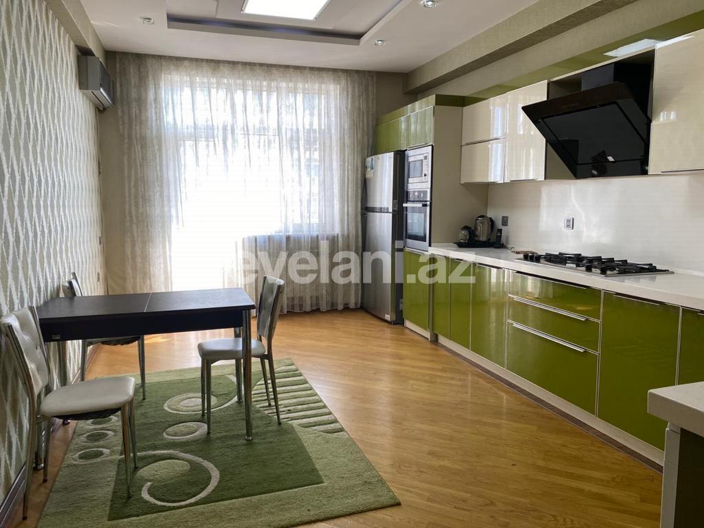Rent, new building, 4 room, 193 m², Baku, Khatai r, Shah Ismail Khatai m.