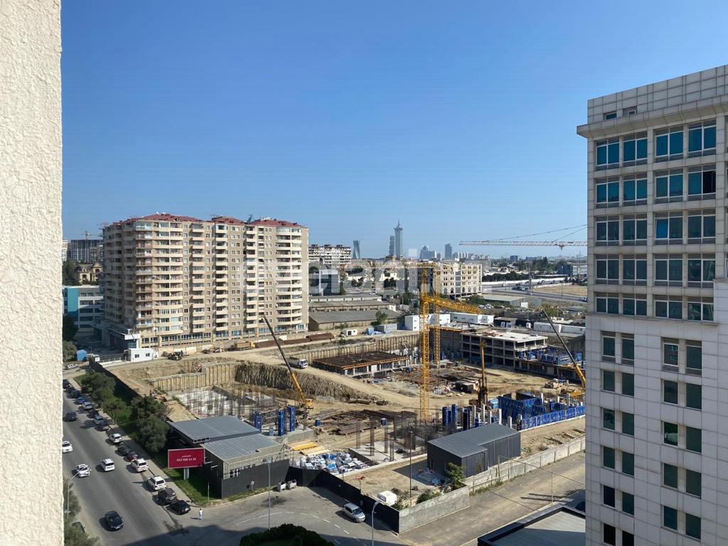 Rent, new building, 4 room, 193 m², Baku, Khatai r, Shah Ismail Khatai m.