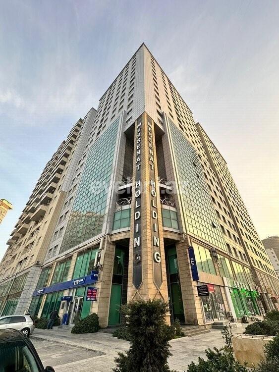 Kirayə verilir, yeni tikili, 2 otaqlı, 90 m², Bakı, Nərimanov r, Nəriman Nərimanov m.