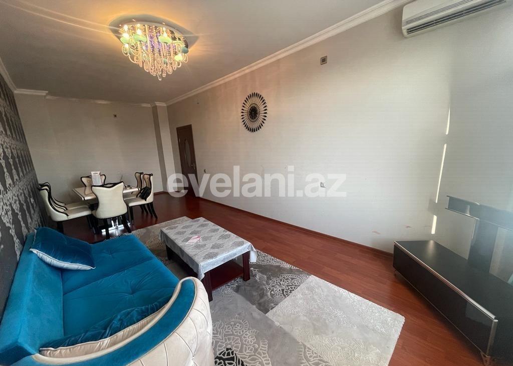 Kirayə verilir, yeni tikili, 2 otaqlı, 90 m², Bakı, Nərimanov r, Nəriman Nərimanov m.